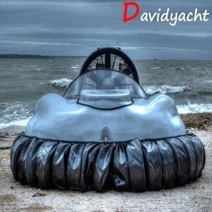 new hovercraft passenger boats commercial rescue Amphibious vehicle for water sport play equipment