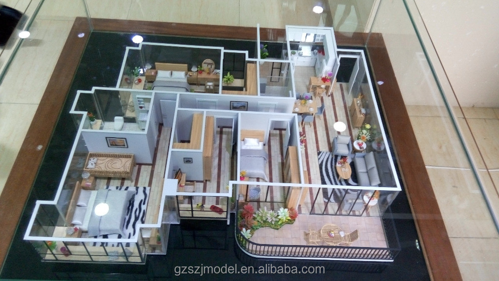 Buy New Item Scale 1:25 Architecture Model/interior 3d Model For ...