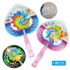 New Kids Bubble Makers Cute Windmill With the lights Bubble Toys Kids Bubble magic Toys