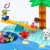 Import New kids play assembly game toy set creative plastic pool building fishing block from China