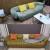 Import New living room sectional couch sofa Nordic solid wood leg fabric special type price from China