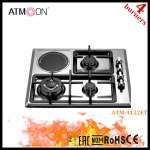 New Model Hotplate Electric Gas Stove Price With 4 Burner