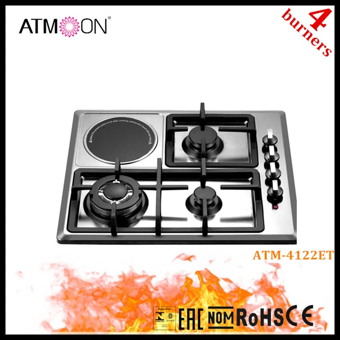 New Model Hotplate Electric Gas Stove Price With 4 Burner