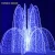Import new Outdoor indoor home garden waterfall led  fountain motif light from China