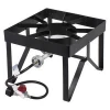 New outdoor portable BBQ barbecue grill tools for heating gas stove