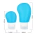 Import New Outdoor Travel Customized Color Portable Silicone Travel Shampoo Cosmetic Bottle Kit from China
