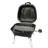 New Product Explosion Mini barbecue steel small folding portable outdoor smokeless bbq gas grill for traveller