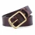 Import New Product Metal Pin Buckle Genuine Custom Logo Leather Man Belt from China