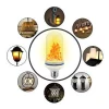 New Product of Flickering flame LED bulb, Fake flame effect LED light for decoration lighting