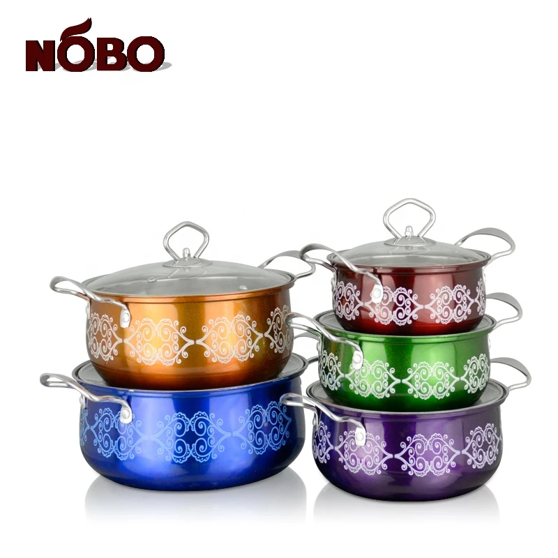 New product pots set stainless steel cookware set