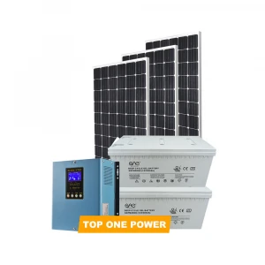 New product solar energy powered 300w 500w 1kw 1.5kw 3kw solar home system with battery storage