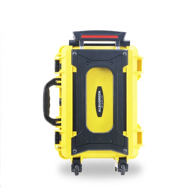 New product solar portable generator set solar charger portable solar power bank 2000w waterproof luggage style generator