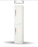 NEW PRODUCT  steel Storage cabinet furniture 2 door kids school cupboards