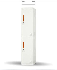 NEW PRODUCT  steel Storage cabinet furniture 2 door kids school cupboards