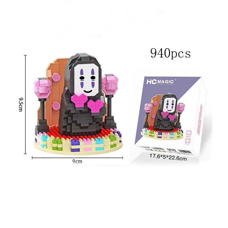New Product Wholesale Small Particle Building Block Assembly Toy Educational Childrens Toys