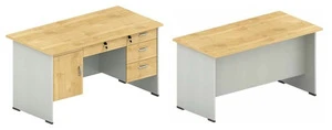 New Product! Wood Veneer Executive Small Office Desk Size