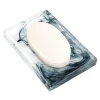 New ProductHot Elegant Natural Resin Soap Dish for Kitchen/Bathroom/Shower room