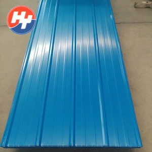 New production line galvanized PPGI  corrugated roof sheet