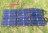 New Products Custom Portable Monocrystalline Silicon Folding 60w 12v Foldable Solar Panel Charger System Portable Solar Panels