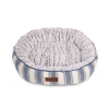 New Products High Quality Big Dog Luxury Bed Brindle Blue