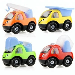 New Pull Back Racer Mini Truck Car Kids Birthday Party Toys Favor Supplies for Boys Giveaways Pinata Fillers Treat Goody Bag