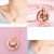 Import New Rose Gold Silver Love Memory Wedding Necklace 100 languages I love you Projection Pendant Necklace from China