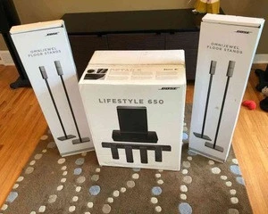 NEW sealed BOSES LIFESTYLE 650 WHITE OR BLACK Home Theatre System