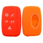 New silicone car key protective cover for Landrover Remote Control Car key