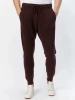 New simple style customize soft casual design cashmere pants knitted men cashmere jogger