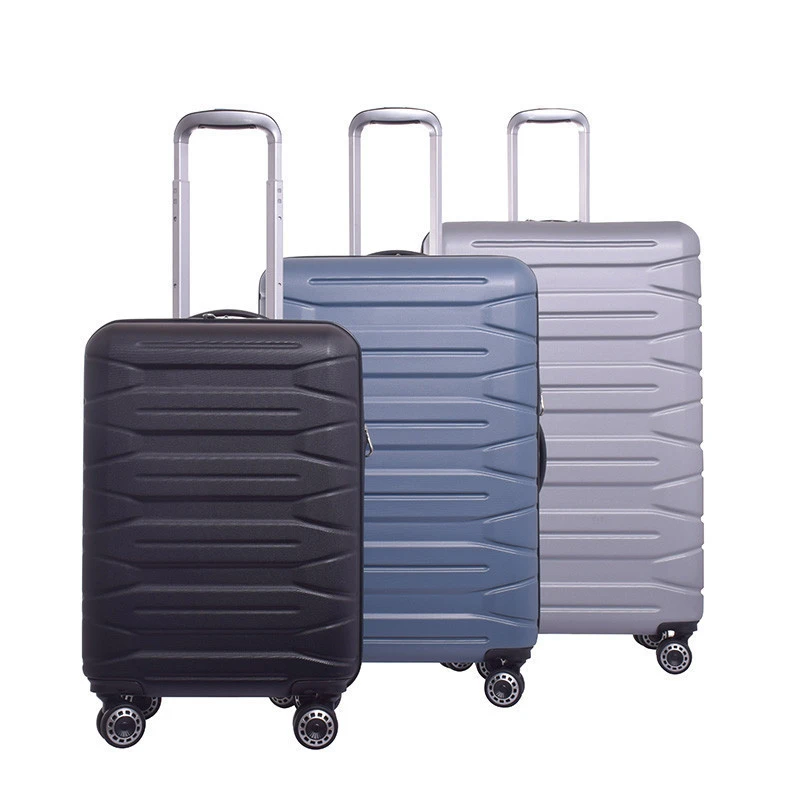 New Style ABS Hard Shell Suitcase Luggage 8 Wheel Spinner Travel Sets Trolley Luggage Bag