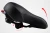 Import New Style Big Pad Soft and Comfortable Leather Bicycle Saddle with rear light from China