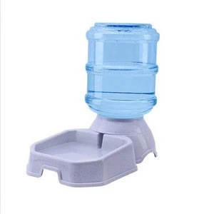 new style big size automatic plastic pet water feeder