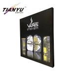 New Stylish advertising light box/real estate agent led window display