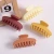 Import New Summer Frosted Texture Small Plastic Acrylic Hair Claw Clips Fashion Korea Popular Solid Color Hair Clip Claw Hair Accessory from China