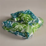 New Summer Quilt Factory Wholesale Cheap Lightweight Ultrasonic Quilt Sets Tropical Jungle Plant Bedspreads
