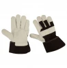 New Super Quality Cow Split Leather Working Gloves