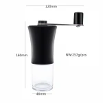 Newest Manual Coffee Grinder Machine Deceleration Setting Manual Coffee Bean Grinder