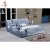 Import Newest style custom master wood leather bed room furniture bedroom set from China
