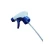 Import Newest white blue plastic pp factory supply trigger sprayer from China
