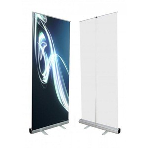 Newly 85*200cm Moving Roll Up Banner Stand