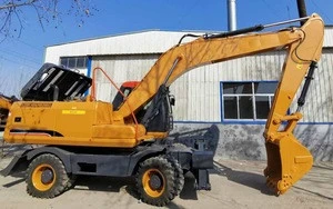 Newly earth-moving machinery  wheel excavator mini  20ton with high-quality and cheap price