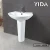 Import Nigeria ACQUA Design Twyford Basin Pedestal Sink Bathroom With Toilet Set Wholesale Price from China