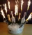 Import Nightclub 12cm ice fountain fireworks/12cm sparkler candles/12cm champagne bottle sparklers from China