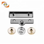 No MOQ  Eco friendly snap metal button machine for garment accessories
