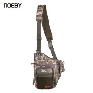 Noeby Fishing Tackle Bag 23X18X8cm 420D PVC Multi-functional Saddle Pack Fishing Lure Bagpack Bolsa Pesca Fish Equipment