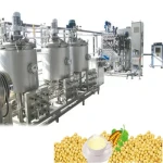 Non Beany Taste Soy Milk Powder Making Plant Soy Milk Yogurt Machine