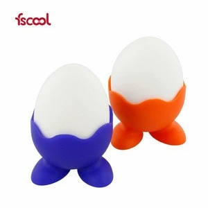 Non-toxi High Temperature Resistant Silicone Egg Cup/New Design Silicone Rubber Egg Cup Holder