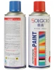 non toxic artist aerosol spray paint for  metal surface