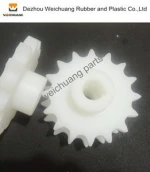 nonstandard plastic parts custom spokets gear