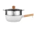 Import Nonstick Sauce pan Milk Pan Soup Pot/Sauce pan/Cookware Solid with Lid And Wood Handle from China